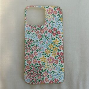 Floral iPhone 14 Pro Max case